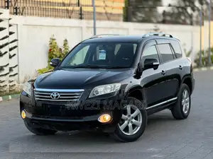 Toyota Vanguard 2009 Black