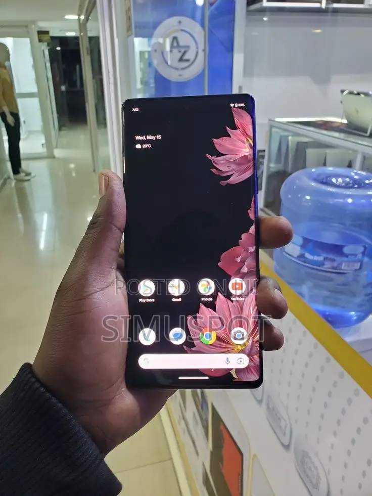 New Google Pixel 6 128 GB Black