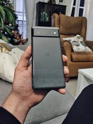 New Google Pixel 6 128 GB Black
