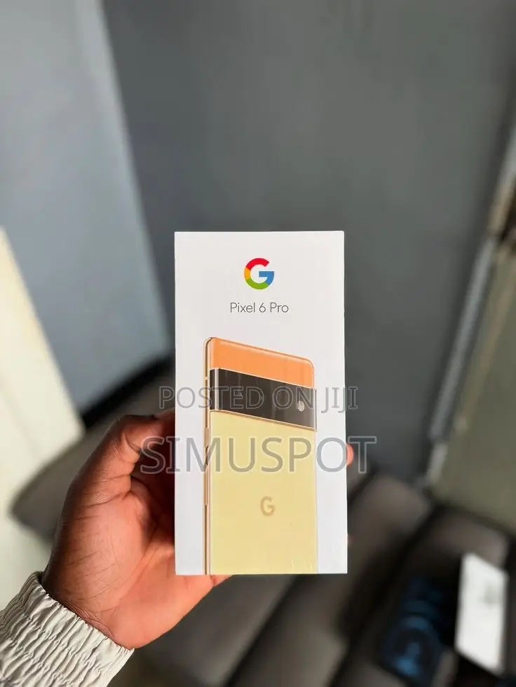 New Google Pixel 6 Pro 128 GB Bronze