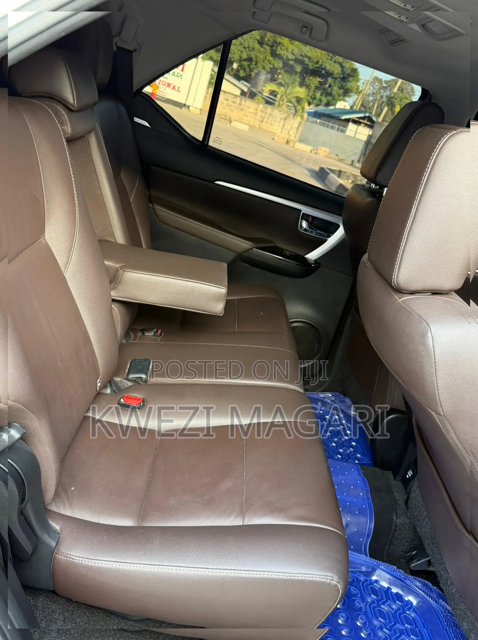 Toyota Fortuner 2018 Silver