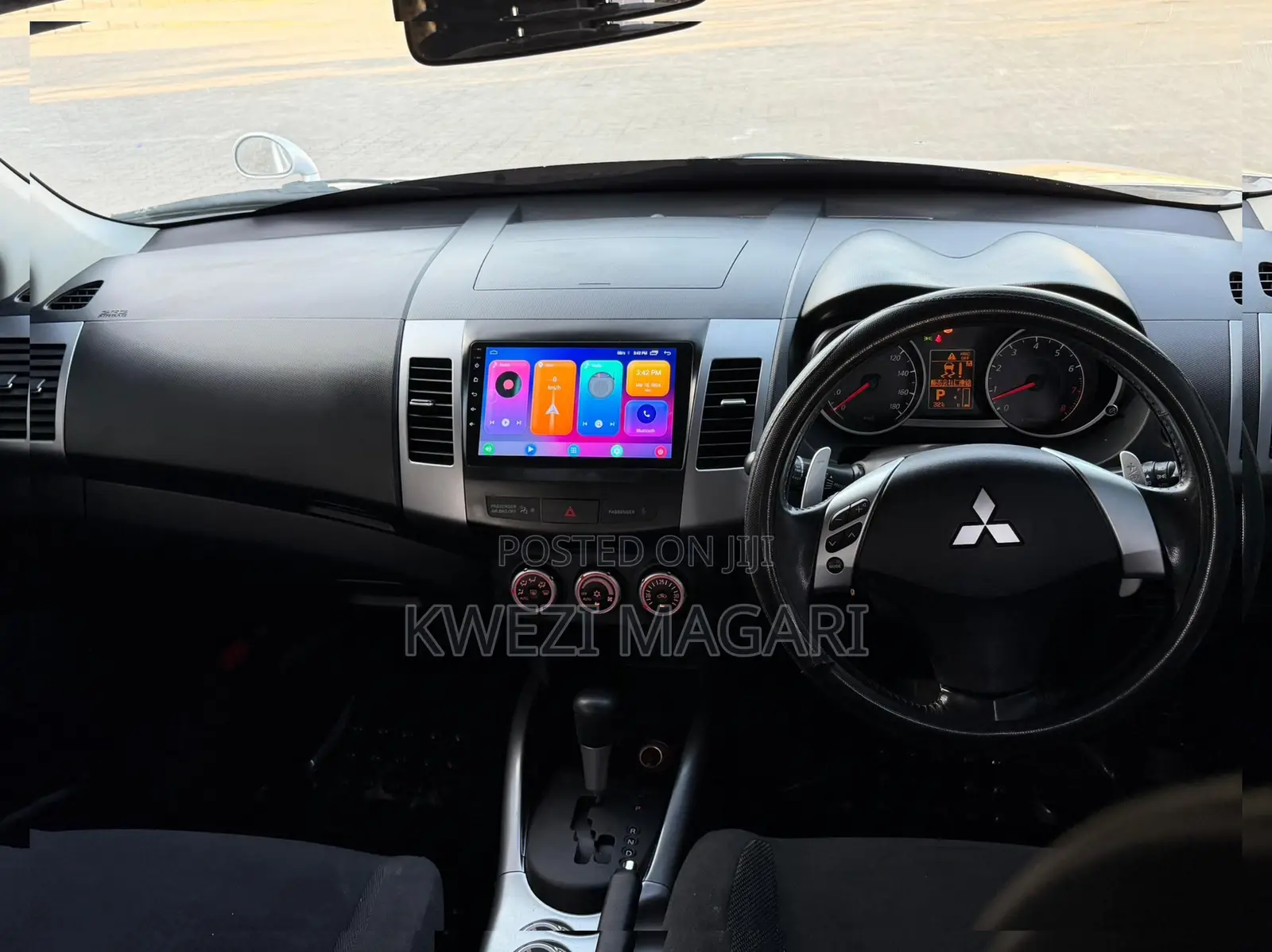 Mitsubishi Outlander 2007 Silver