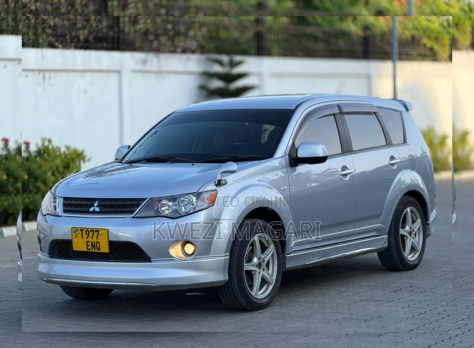 Mitsubishi Outlander 2007 Silver