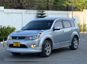 Mitsubishi Outlander 2007 Silver