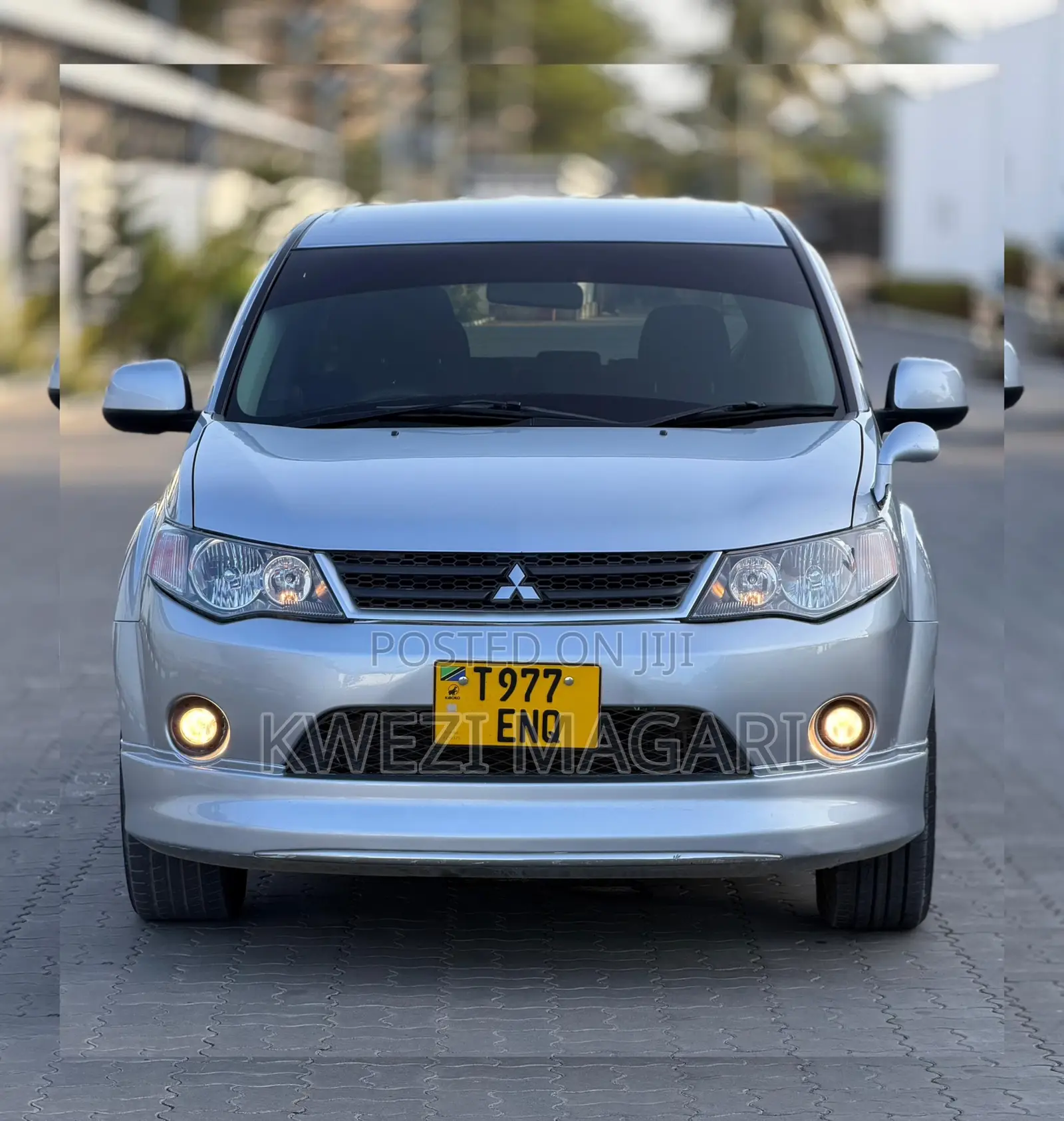 Mitsubishi Outlander 2007 Silver