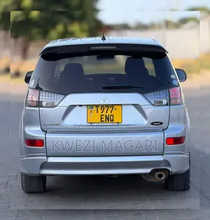 Mitsubishi Outlander 2007 Silver