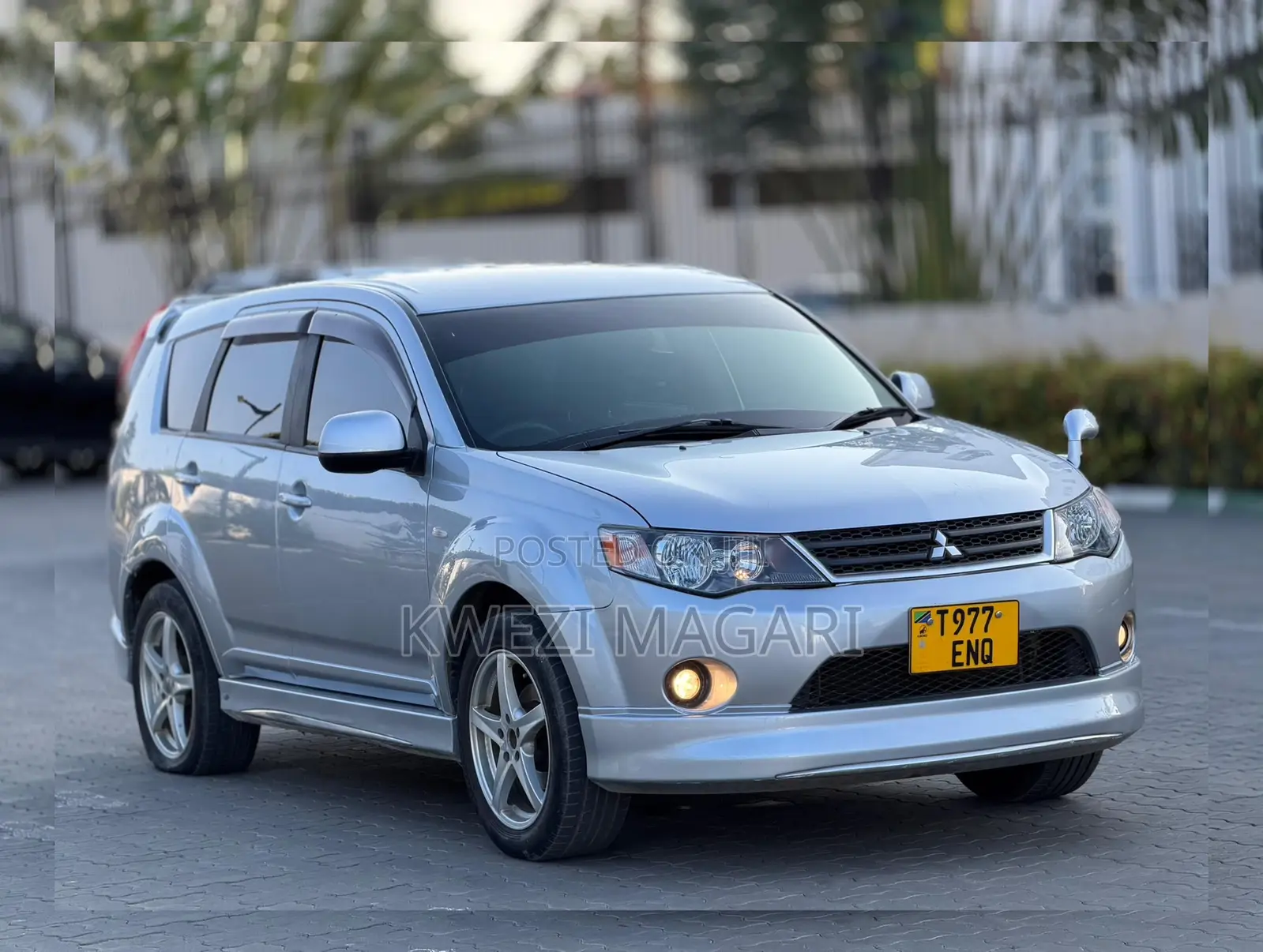 Mitsubishi Outlander 2007 Silver