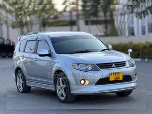 Mitsubishi Outlander 2007 Silver