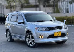 Mitsubishi Outlander 2007 Silver