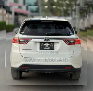 Toyota Harrier 2014 White