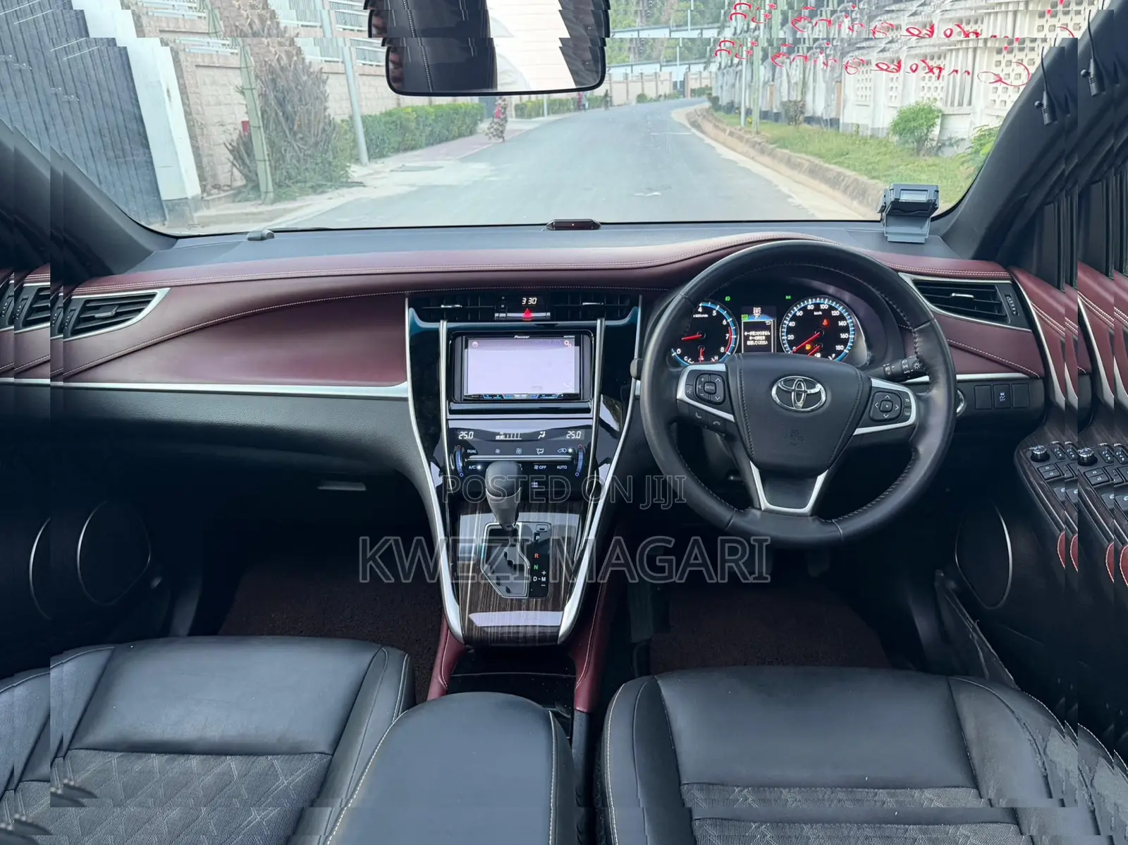 Toyota Harrier 2014 White