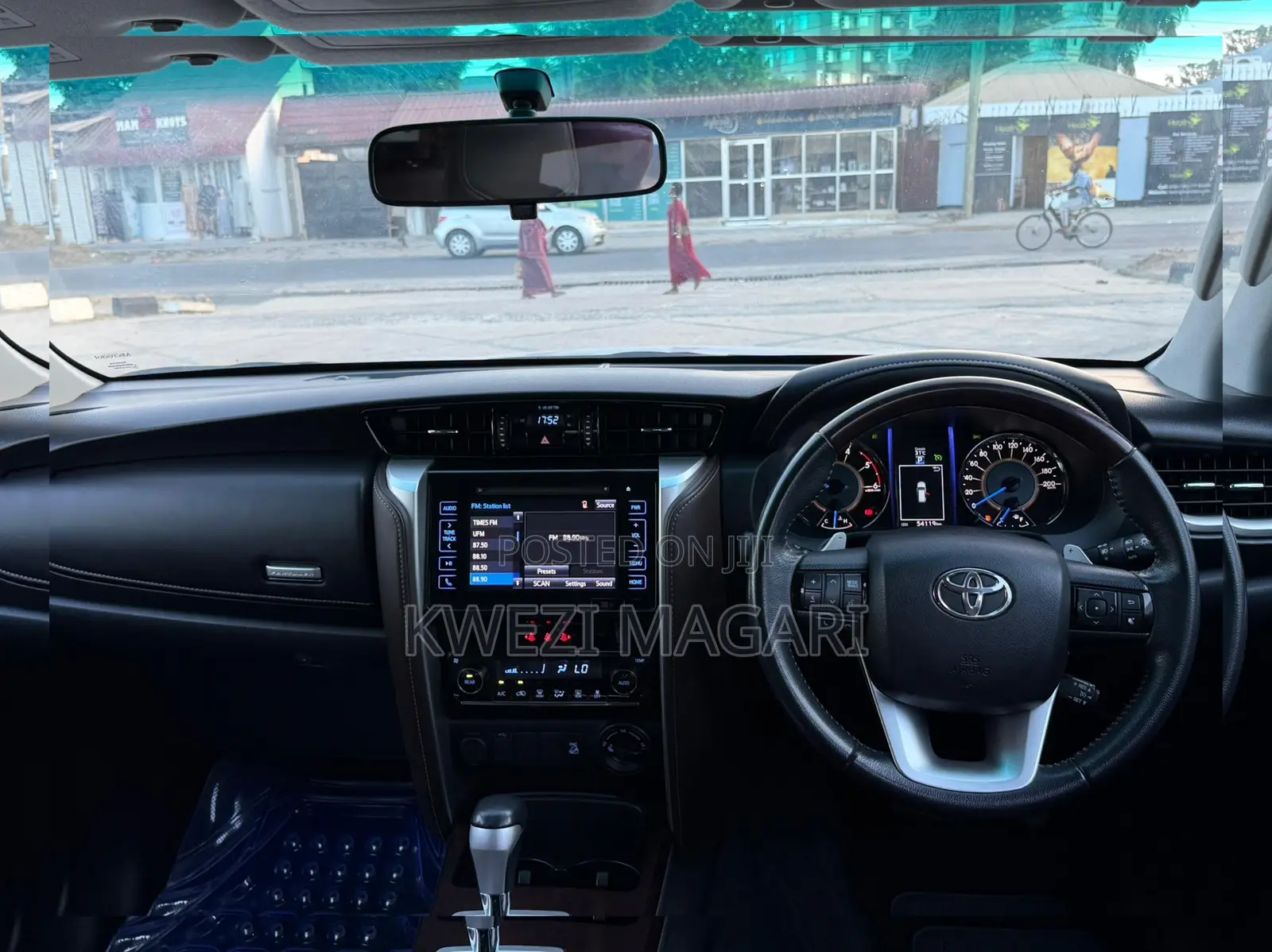 Toyota Fortuner 2019 White