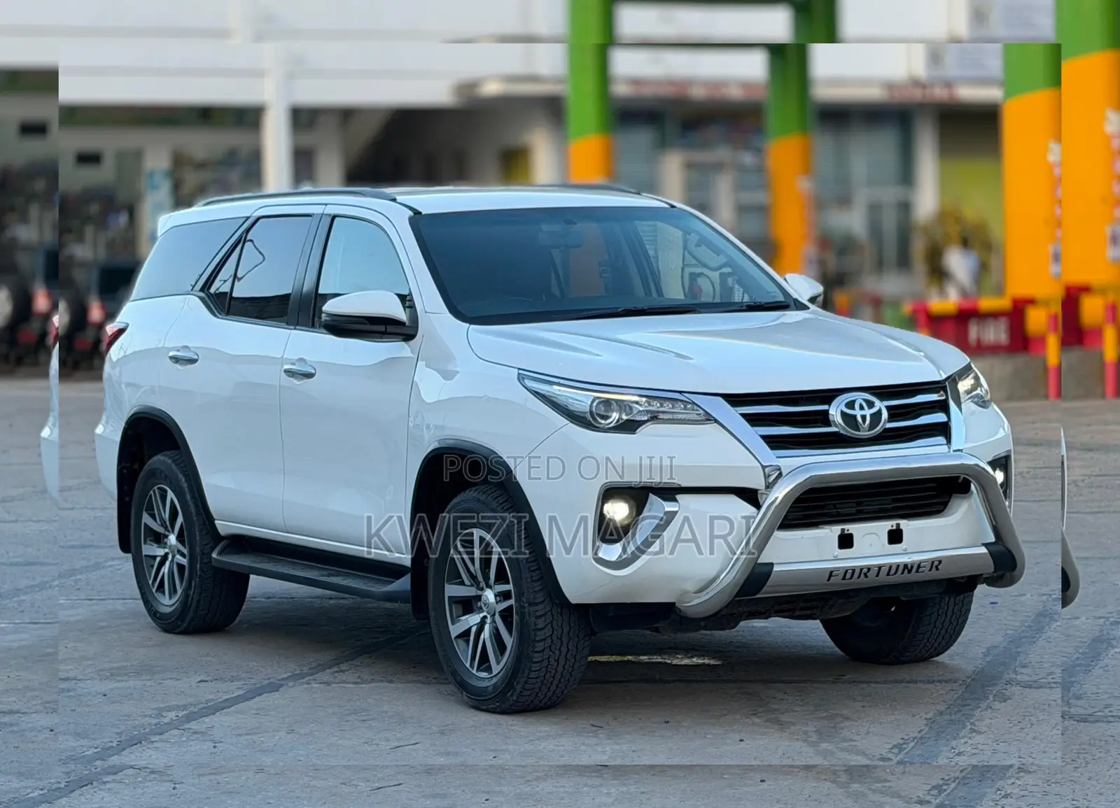 Toyota Fortuner 2019 White