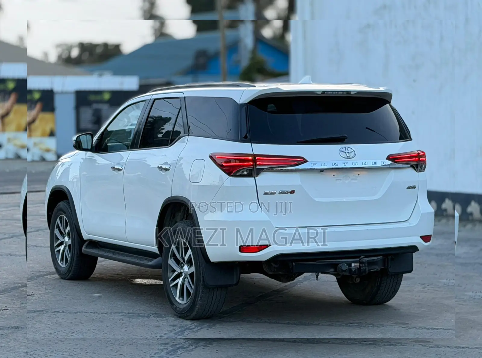 Toyota Fortuner 2019 White