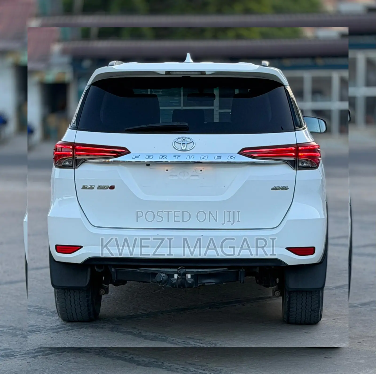 Toyota Fortuner 2019 White