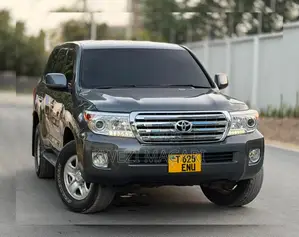 Toyota Land Cruiser 2013 Gray