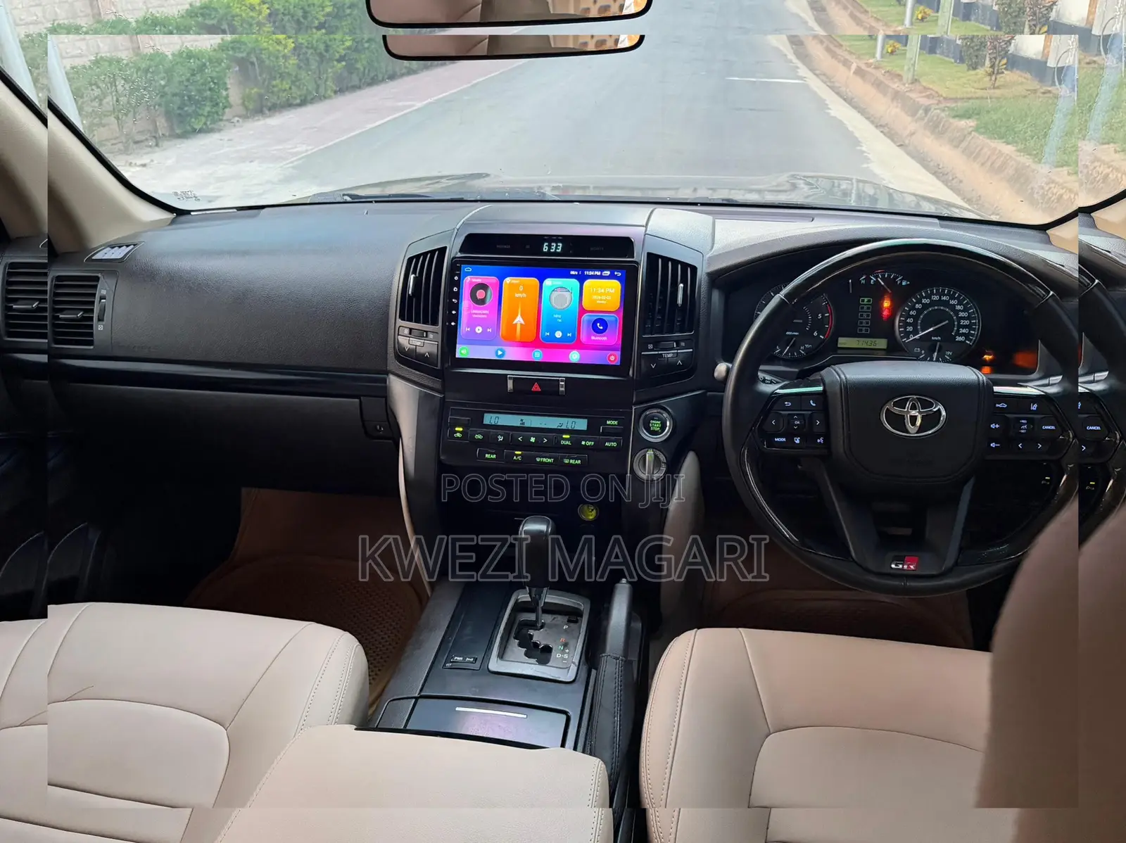 Toyota Land Cruiser 2013 Gray