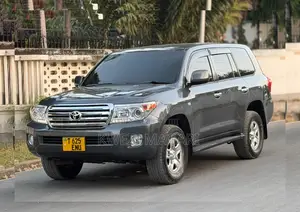 Toyota Land Cruiser 2013 Gray