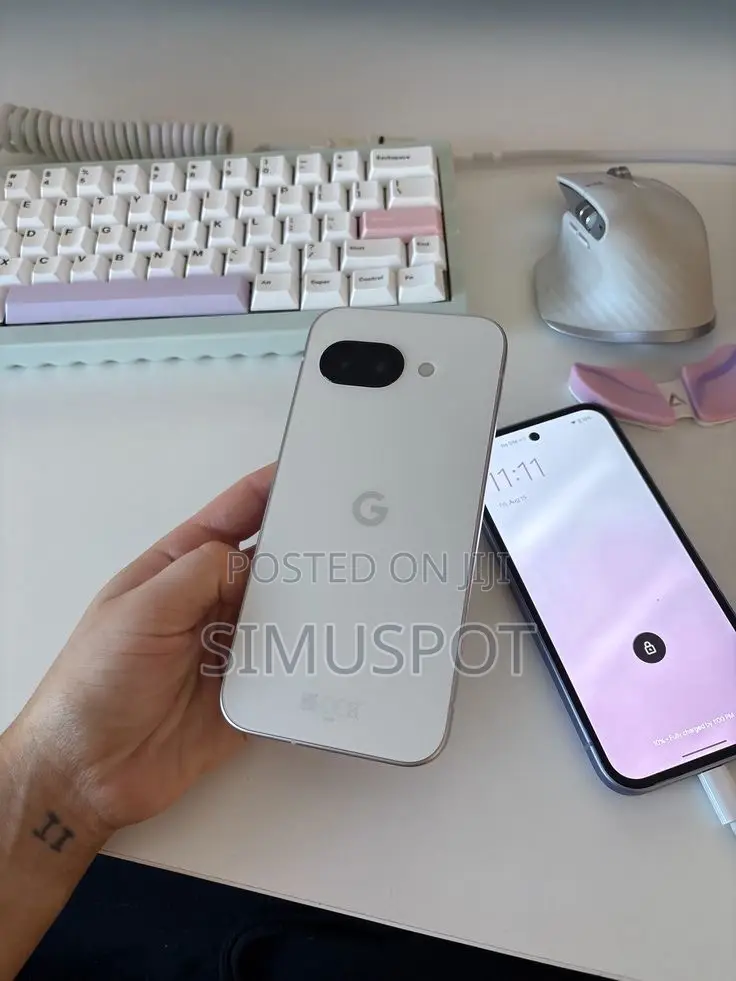 New Google Pixel 9a 256 GB Gray