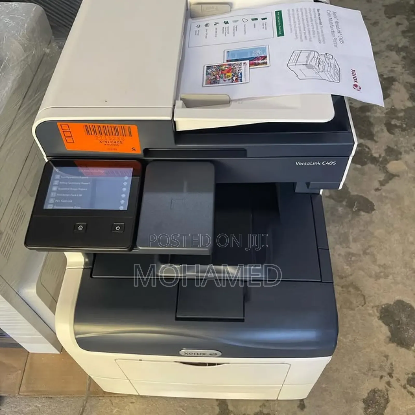 Xerox C405 – Colour Multifunction Printer Ya Kazi Nzito!
