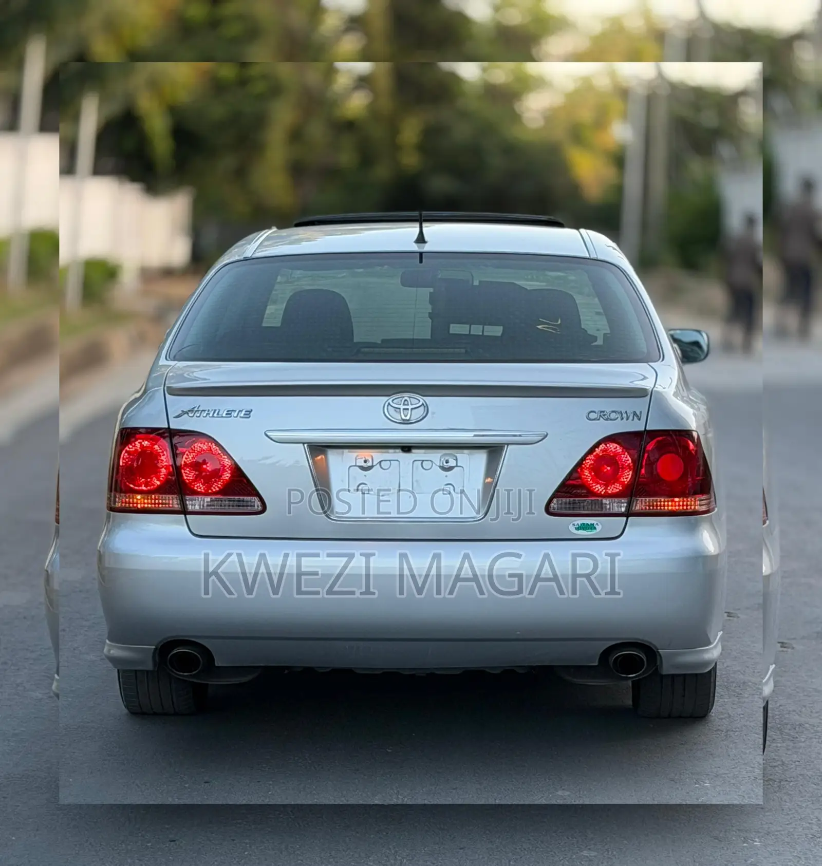 Toyota Crown 2006 Silver