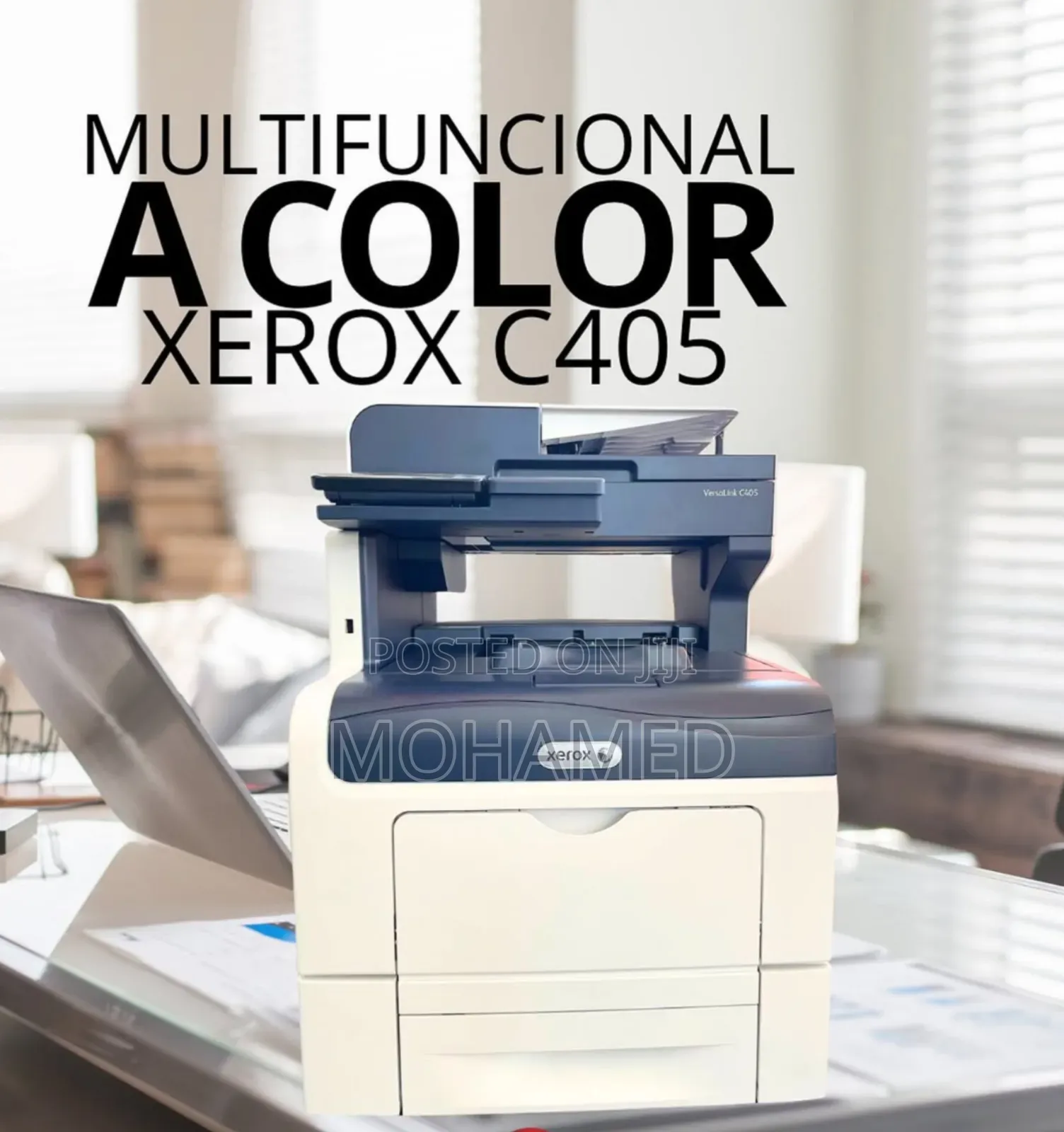 Xerox C405 – Suluhisho Kamili La Kazi Za Hati Rangi!”