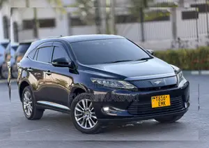 Toyota Harrier 2014 Black