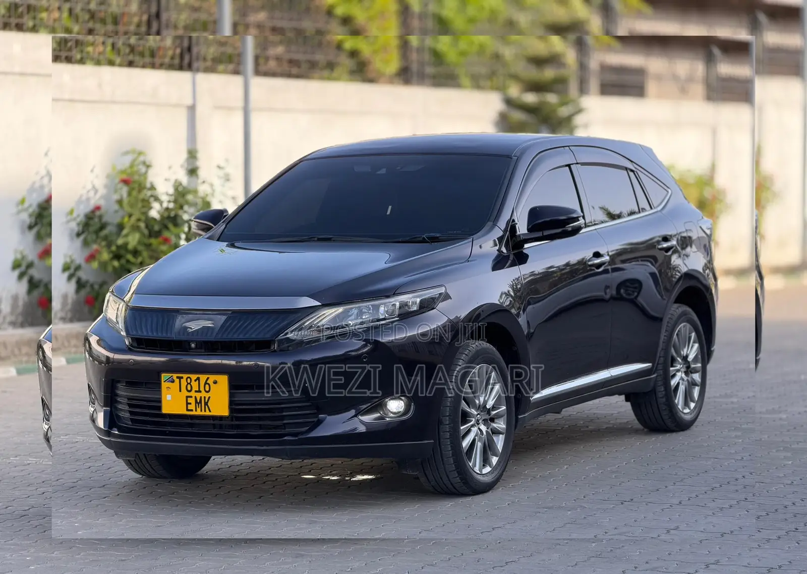 Toyota Harrier 2014 Black
