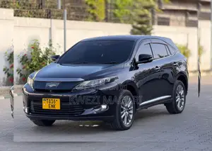 Toyota Harrier 2014 Black