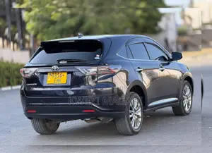 Toyota Harrier 2014 Black