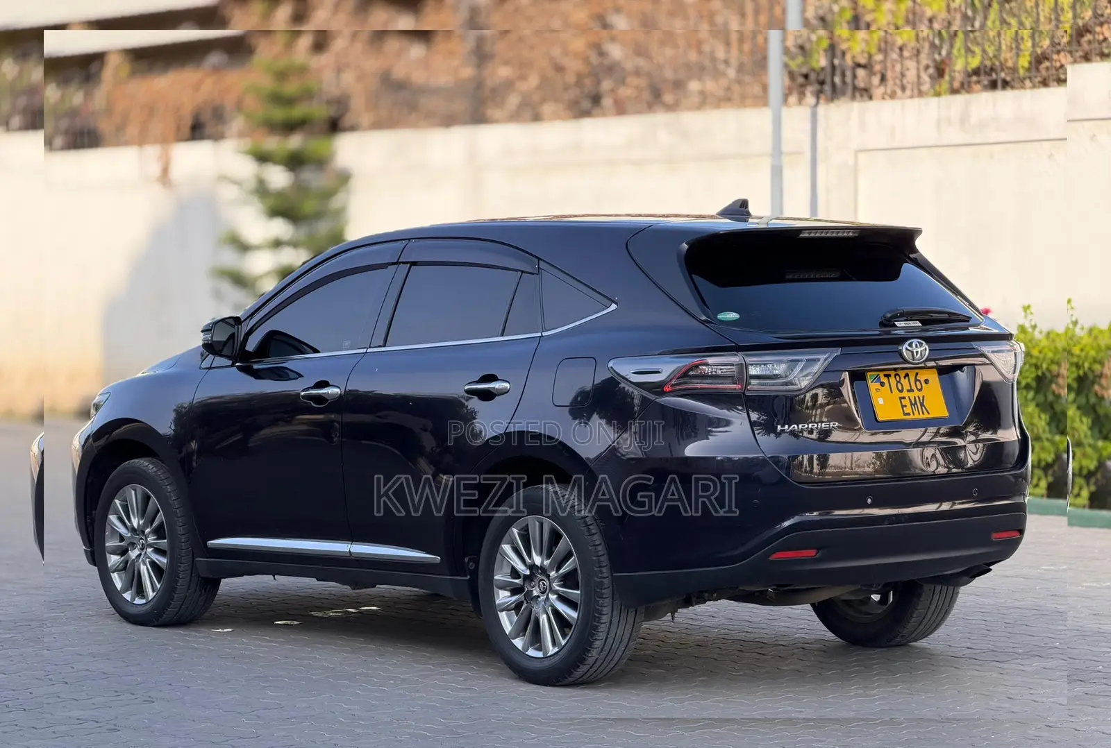 Toyota Harrier 2014 Black