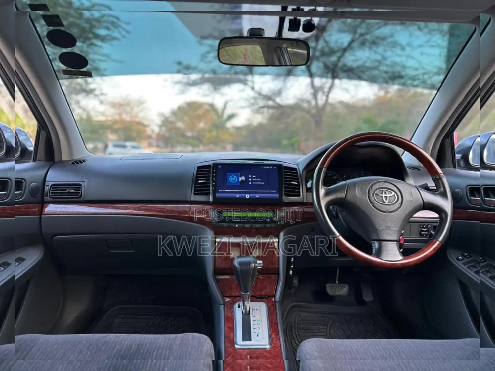 Toyota Allion 2006 Blue