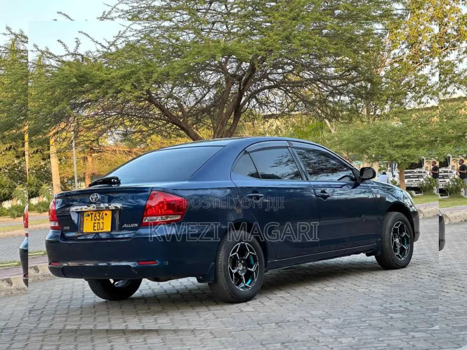Toyota Allion 2006 Blue