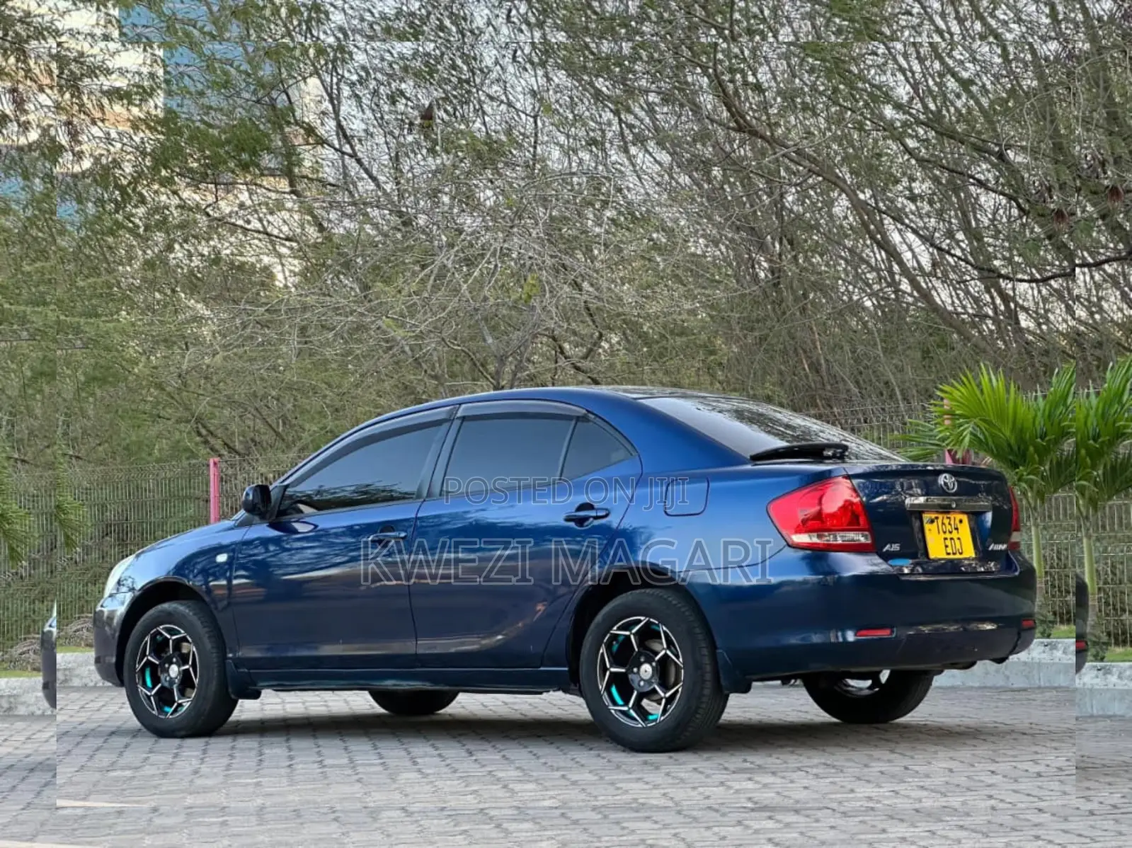 Toyota Allion 2006 Blue
