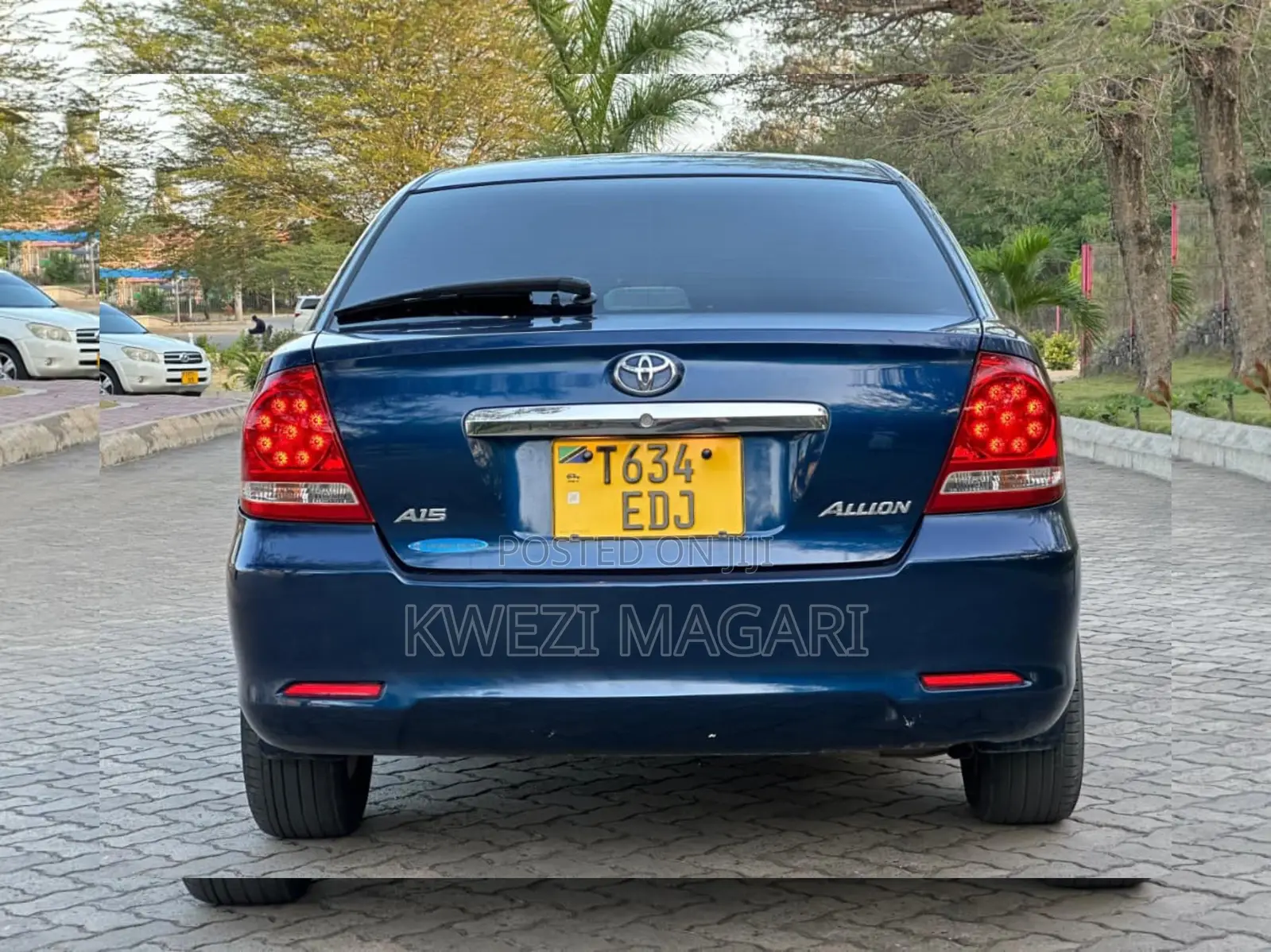 Toyota Allion 2006 Blue