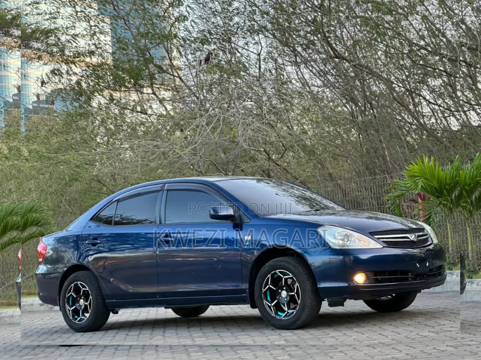 Toyota Allion 2006 Blue