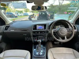 Audi Q5 2016 Black