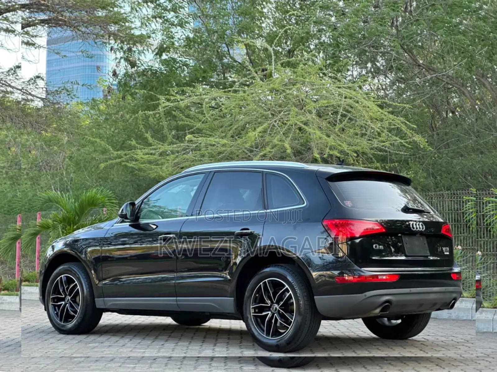 Audi Q5 2016 Black