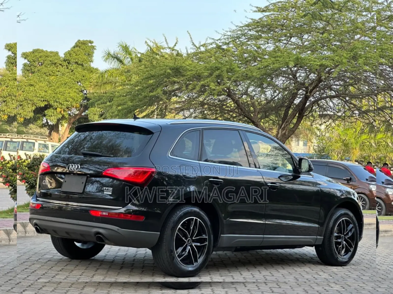 Audi Q5 2016 Black