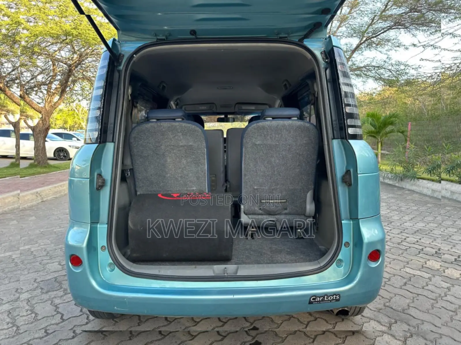 Toyota Sienta 2006 Blue