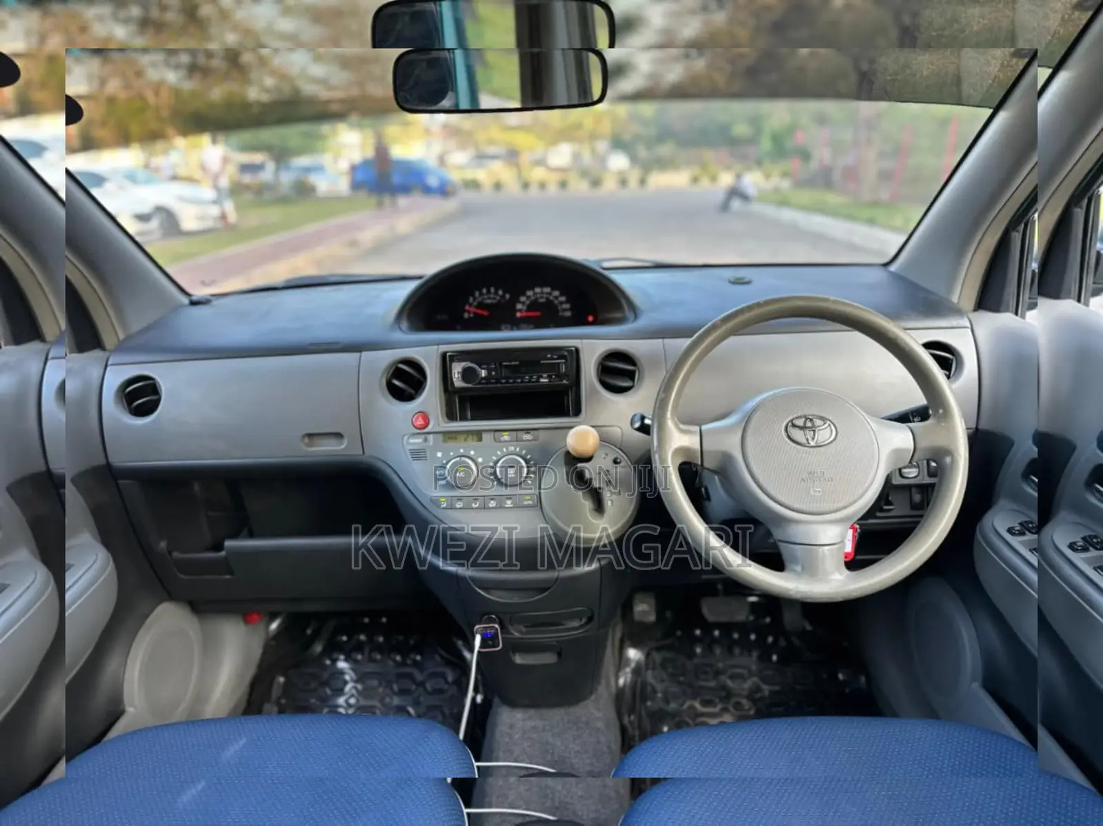 Toyota Sienta 2006 Blue