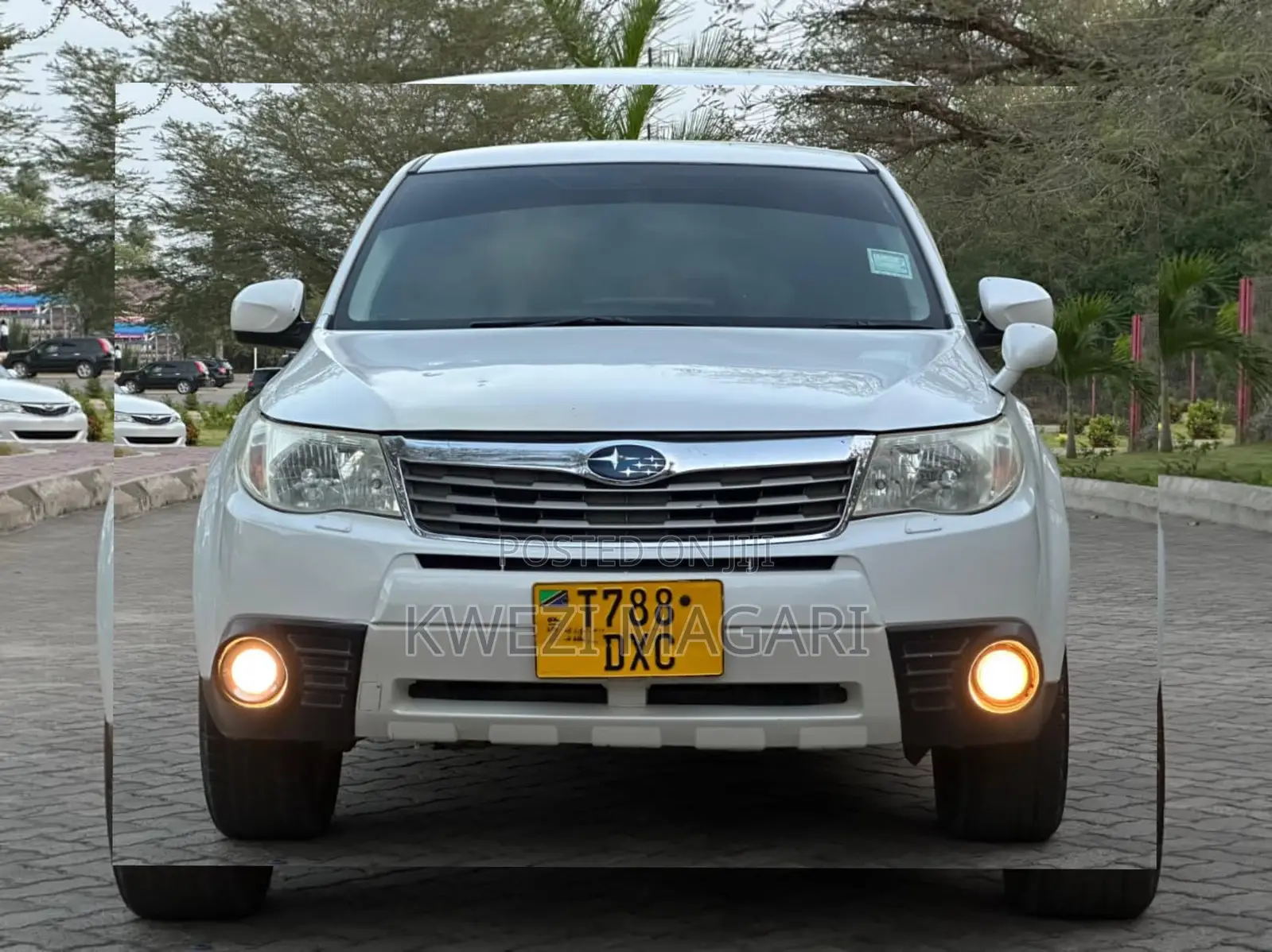 Subaru Forester 2009 White