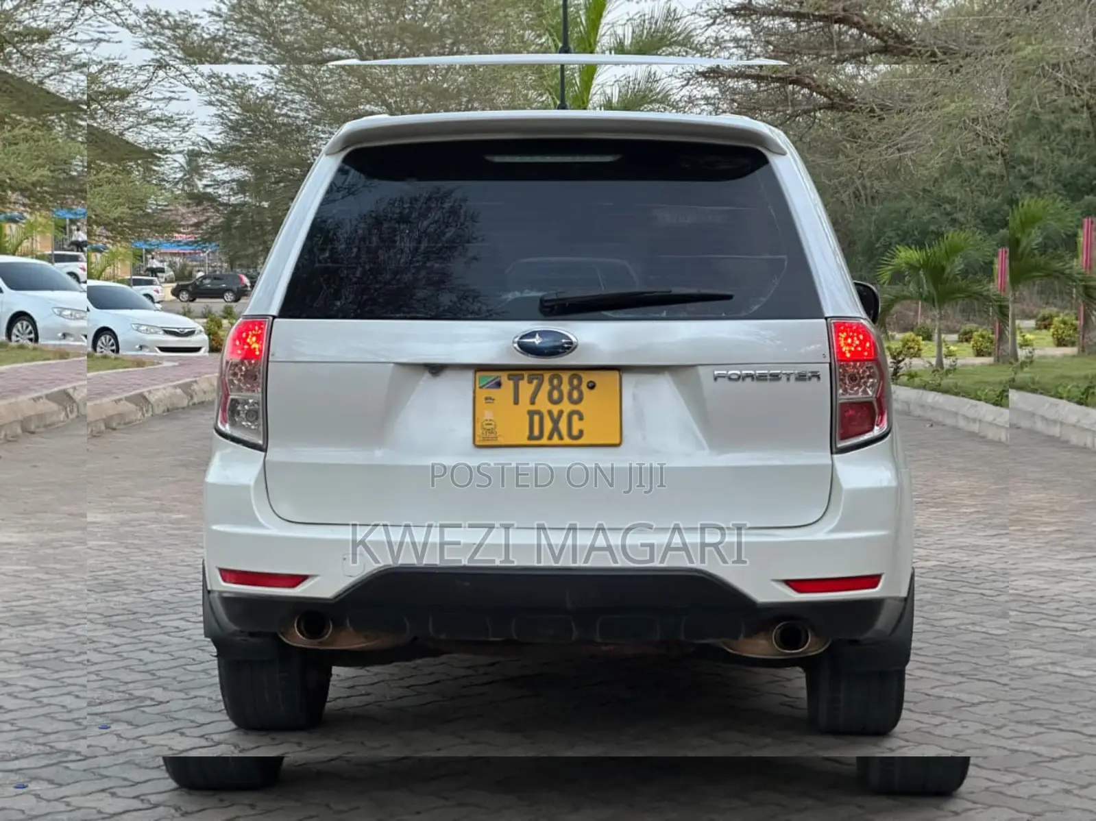 Subaru Forester 2009 White