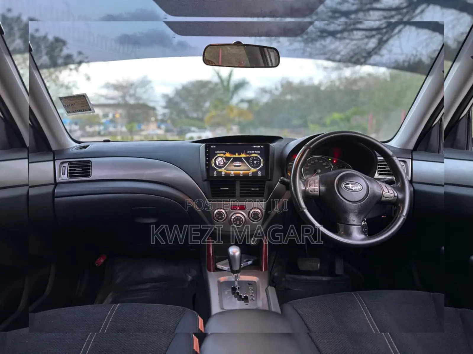 Subaru Forester 2009 White
