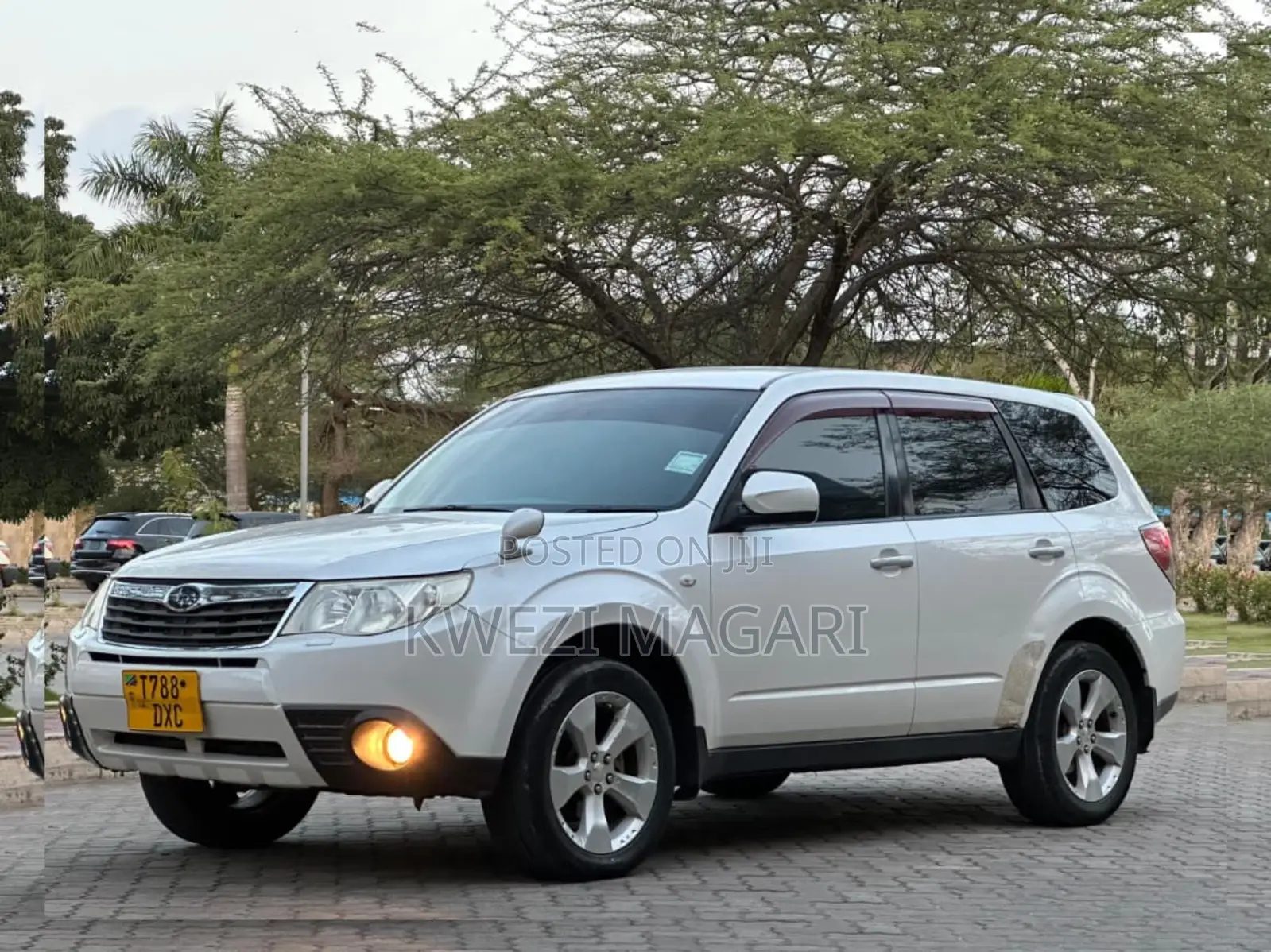 Subaru Forester 2009 White
