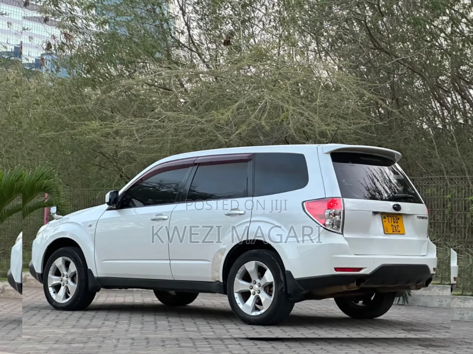 Subaru Forester 2009 White