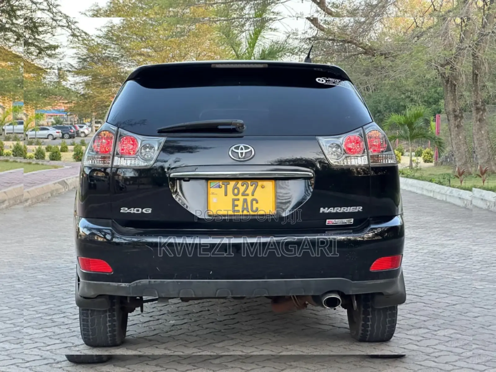 Toyota Harrier 2005 Black
