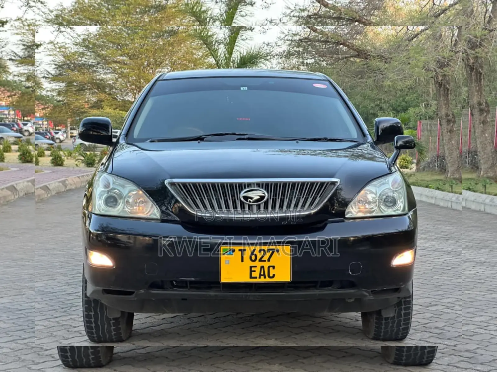 Toyota Harrier 2005 Black
