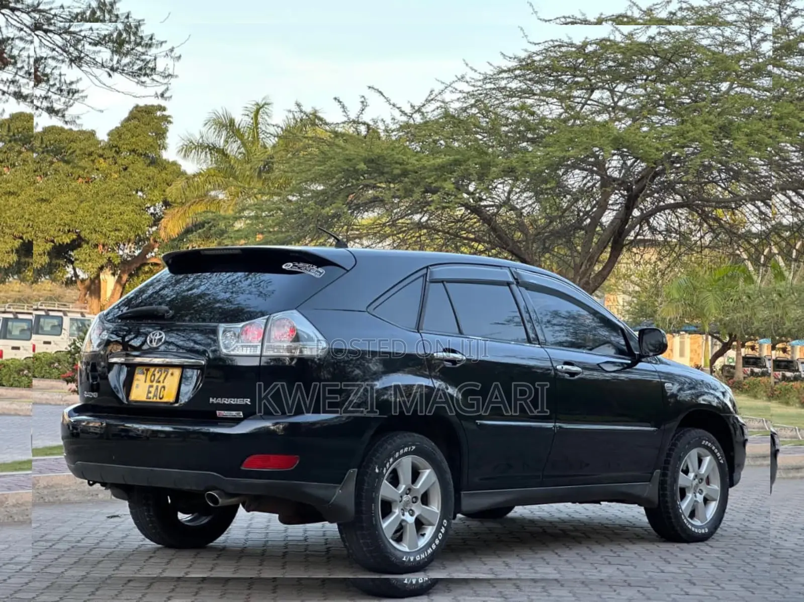 Toyota Harrier 2005 Black