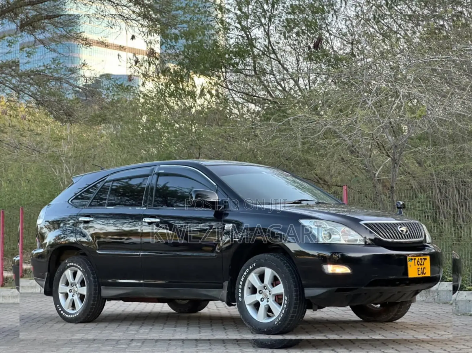 Toyota Harrier 2005 Black